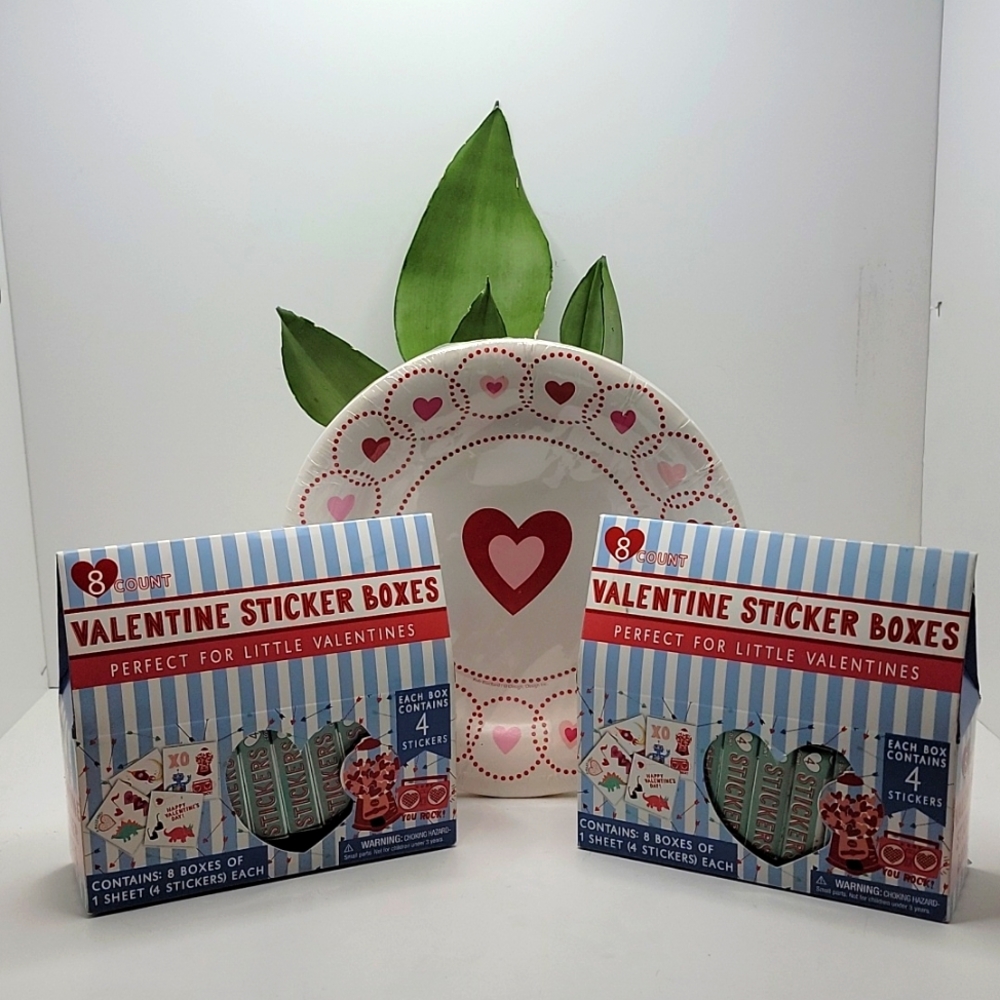 Valentine's Day | party bundle set | NWT - Picture 1 of 5